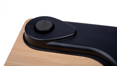 Logo trade reklaamtoote pilt: Grundigi bambusest digitaalne kehakaal