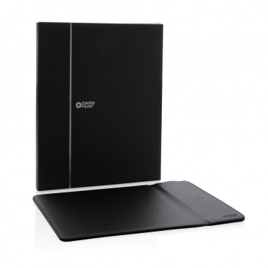 Logotrade ärikingitused pilt: Swiss Peak RCS taaskasutatud PU 10W juhtmevaba laadimisega hiirematt