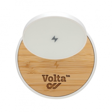 Logo trade ärikingituse pilt: Ontario RCS rplastic 15W magnetlaadimine 2 in 1 alus