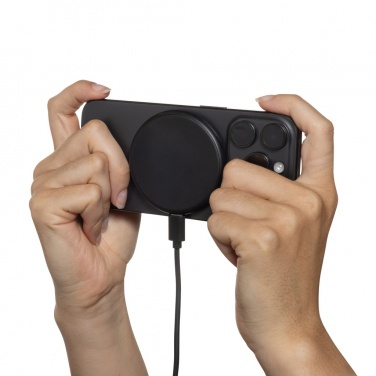 Logotrade reklaamkingitused pilt: Magnapad 15W RCS rplastist magnetiline 3 in 1 laadimisalus