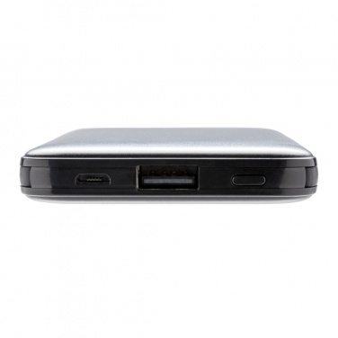 Logo trade ärikingi pilt: 5000 mAh taskuvõimsuspank integreeritud kaablitega