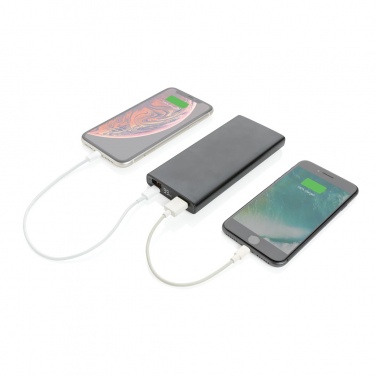 Logotrade ärikingid pilt: Alumiiniumist 18 W 10 000 mAh PD Powerbank