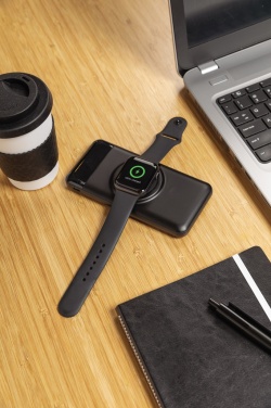 Logo trade reklaamkingituse pilt: 10 000 mah juhtmevaba akupank koos kellalaadijaga