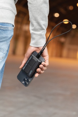 Logo trade ärikingituse pilt: Urban Vitamin Sonoma RCS rplastist 10 000 mAh akupank