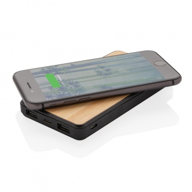 Logo trade meene pilt: RCS taaskasutatud plastist 8000 mAh juhtmevaba akupank