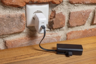 Logotrade firmakingitused pilt: Powerlink RCS rplastic 3000 mah powerbank USB C pistik