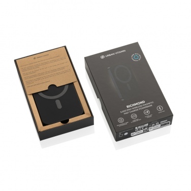 Logotrade firmakingid pilt: Urban Vitamin Richmond RCS plastikust/alumiinium 5000mah akupank