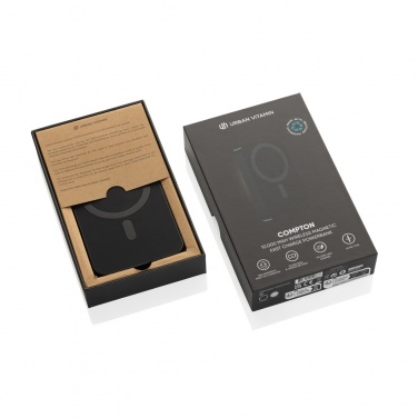 Logo trade firmakingitused foto: Urban Vitamin Compton RCS plastist/alumiinium 10 000 mah akupank