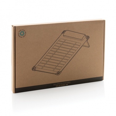 Logotrade ärikingitused pilt: Solarpulse rplastist kaasaskantav päikesepaneel 5W