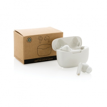 Logo trade ärikingid foto: RCS taaskasutatud plastist Liberty Pro juhtmevabad kõrvaklapid