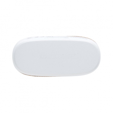 Logo trade meene pilt: Oregoni RCS taaskasutatud plastikust ja korgist TWS kõrvaklapid