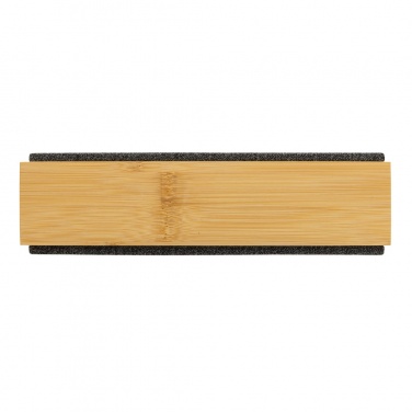 Logotrade reklaamtoote foto: Wynn 10W bambusest juhtmevaba kõlar