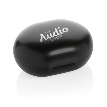 Logo trade reklaamkingituse pilt: RCS standardsed taaskasutatud plastikust TWS kõrvaklapid