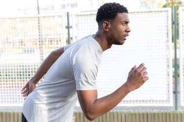 Logo trade reklaamkingi pilt: Urban Vitamin Pacifica RCS plastikust kõrvaklapid