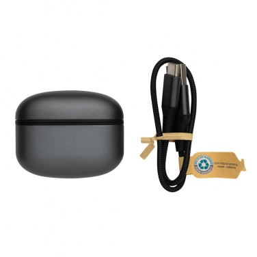 Logo trade ärikingitused foto: Terra RCS taaskasutatud alumiiniumist juhtmevabad kõrvaklapid