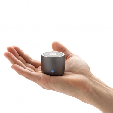 Logotrade meene foto: Swiss Peak RCS taaskasutatud alumiiniumist 3W bassikõlar