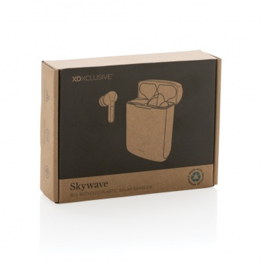 Logotrade firmakingi foto: Skywave RCS taaskasutatud plastist päikesepatareid