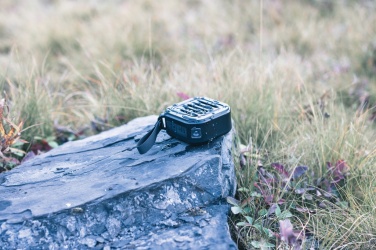 Logo trade meene pilt: 3W RCS taaskasutatud plastist juhtmevaba päikeselaine kõlar