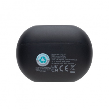 Logotrade meened pilt: Prolink RCS taaskasutatud plastist hübriidkõrvaklapp ANC/ENC