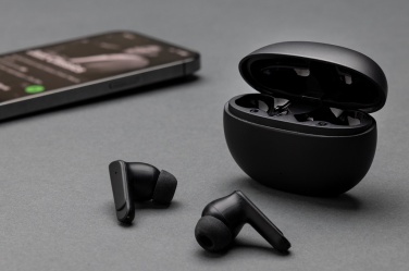 Logo trade reklaamkingi pilt: Prolink RCS taaskasutatud plastist hübriidkõrvaklapp ANC/ENC