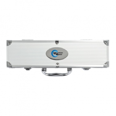 Logotrade reklaamkingi foto: 3 osaline grillikomplekt alumiiniumkarbis