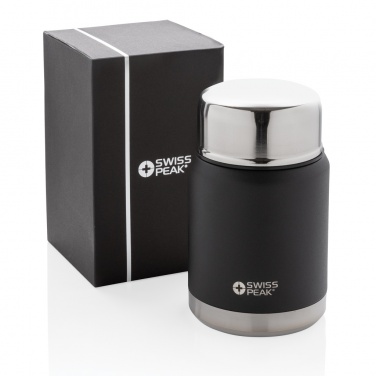 Logo trade reklaamkingi pilt: Swiss Peak Elite vasest vaakumtoidunõu
