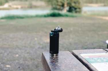 Logotrade ärikingid pilt: Swiss Peak Elite vasest termoskruus