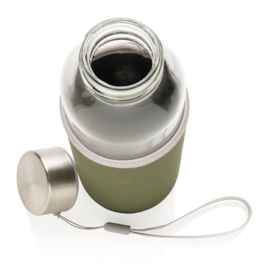 Logotrade firmakingitused pilt: Klaaspudel neopreenist varrukaga