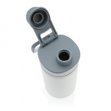 Logo trade meene pilt: Roostevabast terasest vaakumpudel spordikaanega 550ml