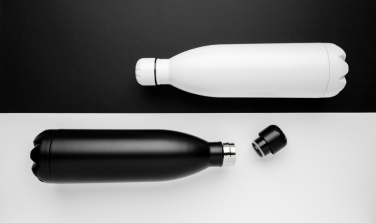 Logotrade reklaamkingi foto: Ühevärviline roostevabast terasest vaakumpudel 1L