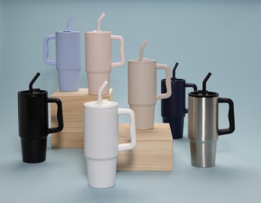 Logo trade meene pilt: Embrace deluxe roostevabast terasest termoskruus, 900 ml