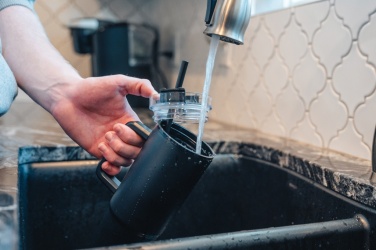 Logo trade reklaamkingid foto: Cube RCS sertifikaadiga taaskasutatud terasest kruus 800ml