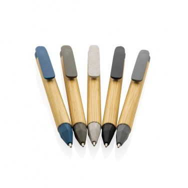 Logotrade meened pilt: Kirjutage vastutustundlikult taaskasutatud paberist tünnipliiats