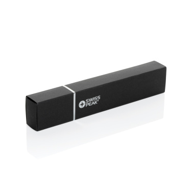 Logo trade meene pilt: Swiss Peak Storm RCS taaskasutatud alumiiniumist kahe otsaga pliiats