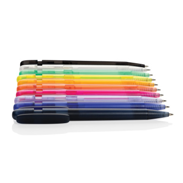 Logo trade ärikingi pilt: Devin GRS sertifikaadiga RABS pliiats läbipaistev