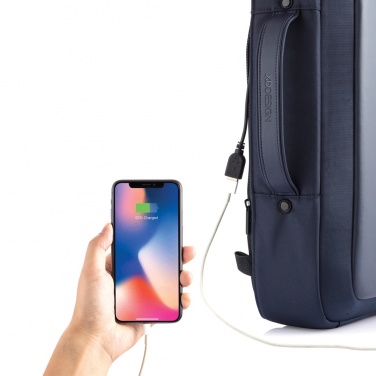 Logo trade reklaamkingituse pilt: Bobby Bizzi vargusvastane seljakott ja kohver