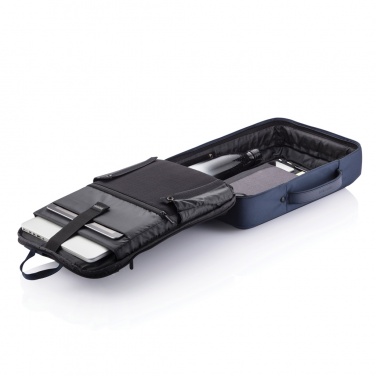 Logo trade ärikingi pilt: Bobby Bizzi vargusvastane seljakott ja kohver