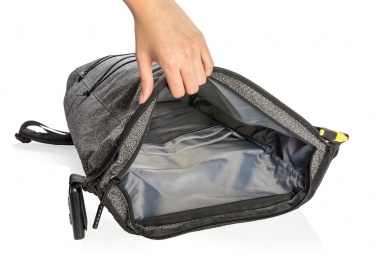 Logotrade ärikingituse foto: Urban vargusvastane lõikekindel seljakott