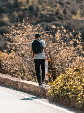 Logo trade ärikingi pilt: Bobby Hero Väike vargusevastane seljakott