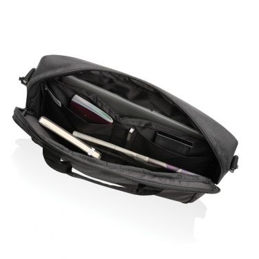 Logotrade firmakingid pilt: Kazu AWARE™ RPET põhiline 15,6-tolline sülearvutikott