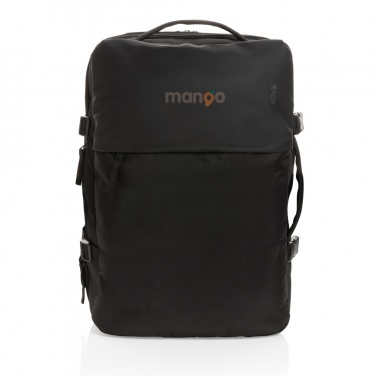 Logo trade ärikingitused foto: Swiss Peak AWARE™ RPET 15,6-tolline laiendatav nädalavahetuse seljakott