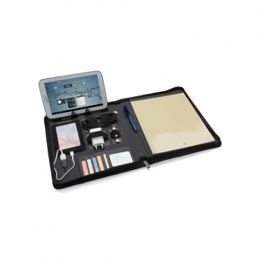 Logotrade meened pilt: Tehniline portfell koos jõupangaga