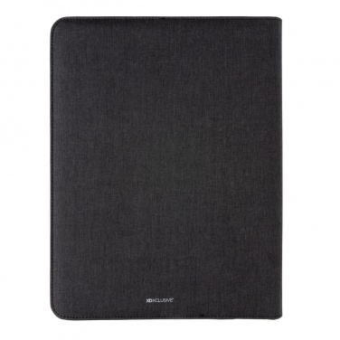 Logotrade reklaamtoote foto: Air 5W juhtmevaba laadimisega portfolio A4 koos 5000 mAh akupangaga