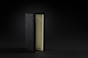 Logo trade ärikingi pilt: Tõmblukuga taskuga Swiss Peak A5 PU-märkmik