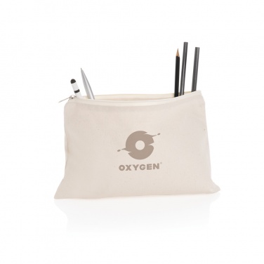 Logo trade firmakingi pilt: Impact Aware™ 285 gsm rccanvas värvimata pliiatsikarp