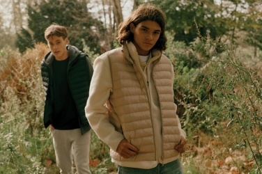 Logo trade firmakingi pilt: Iqoniq Makalu meeste taaskasutatud polüestrist softshell jakk