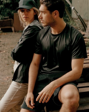 Logotrade meened pilt: Iqoniq Tikal taaskasutatud polüestrist kiiresti kuivav spordisärk