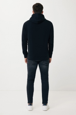 Logo trade ärikingid foto: Iqoniq Rila kerge taaskasutatud puuvillast kapuutsiga pusa