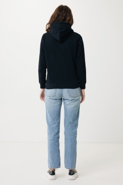 Logo trade firmakingitused foto: Iqoniq Rila kerge taaskasutatud puuvillast kapuutsiga pusa