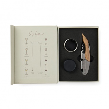 Logo trade firmakingituse pilt: VINGA Veini lugu